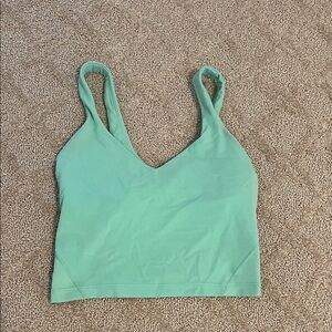 Mint Green Lululemon Align Tank Size 2